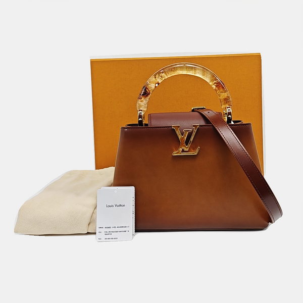 CAPUCINES BB Calfskin Brown