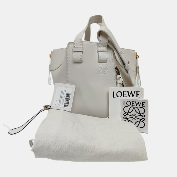 Hammock Small Calfskin White