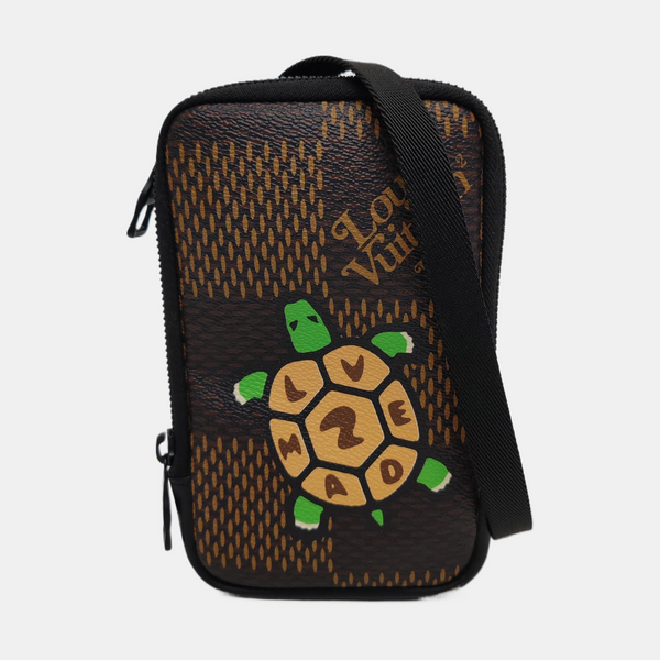 DOUBLE Coated Canvas Brown