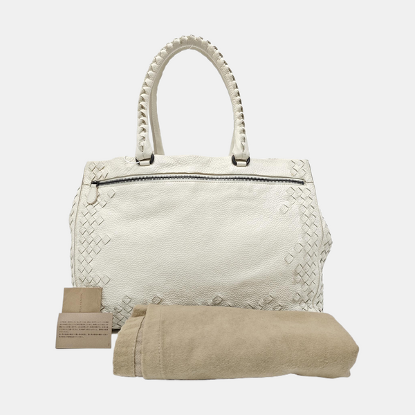 Classic Pillow Calfskin White