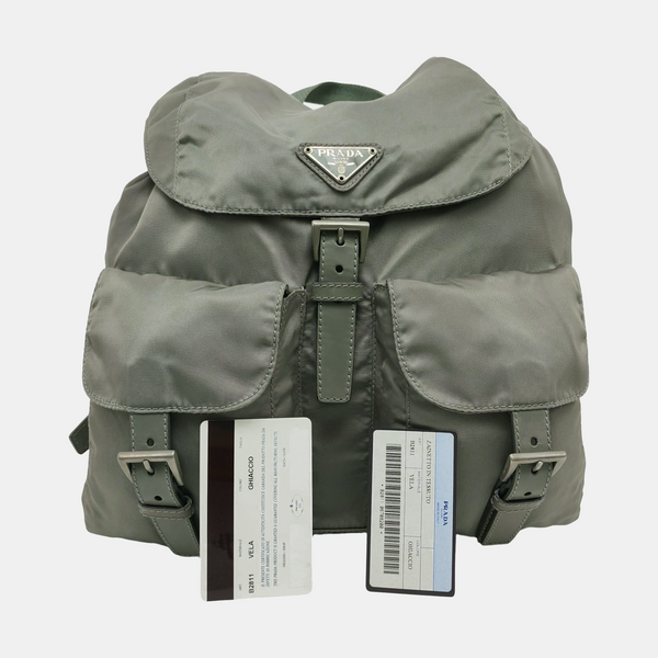 Re-Nylon Nylon Green