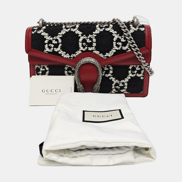 Authenticated pre-owned Dionysus Small Wool Multicolor - Shoulder Bag at Looply