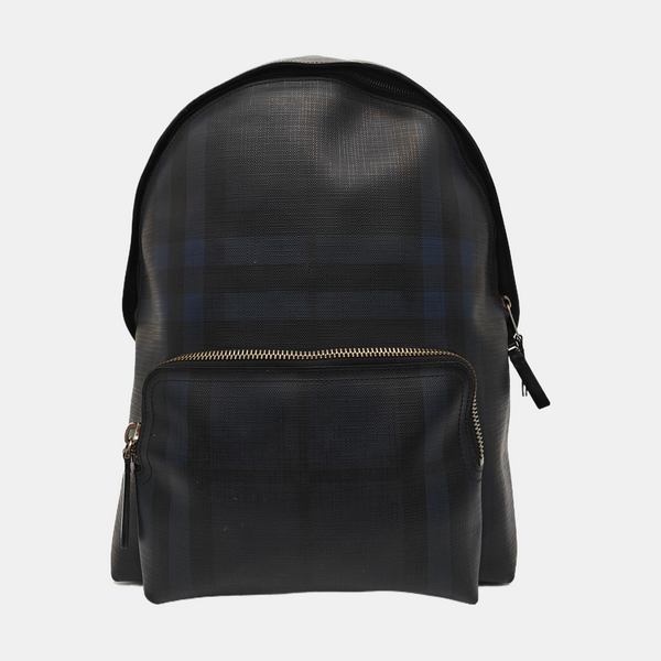 Coated Canvas Backpack Multicolor