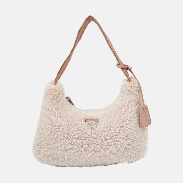 Re-Edition2000 Mini Fur Pink