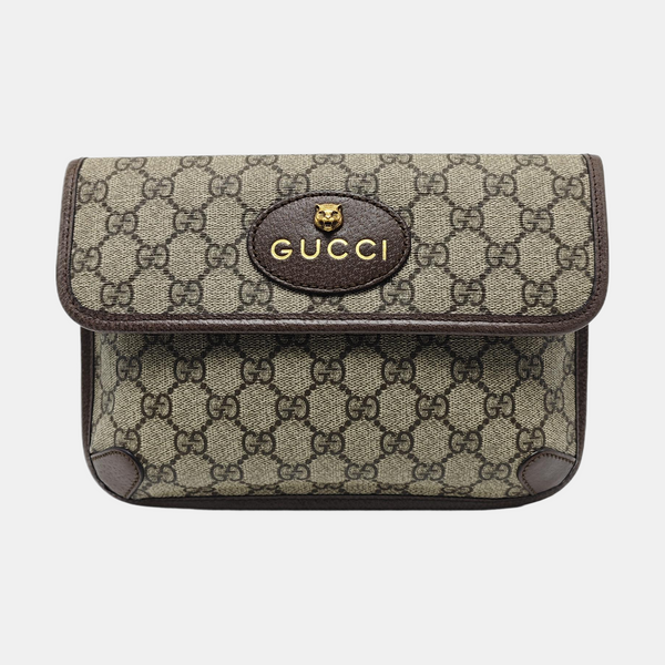 Neo Vintage Monogram Coated Canvas Beige