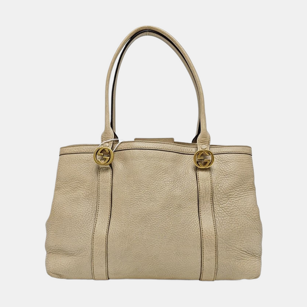 Miss GG Calfskin Beige