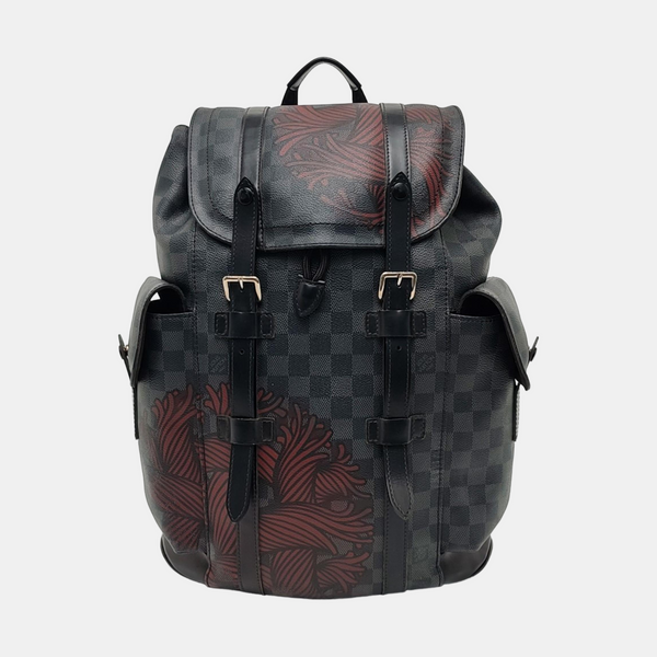 CHRISTOPHER MM Coated Canvas Gray