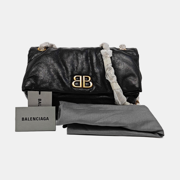 BB Calfskin Black