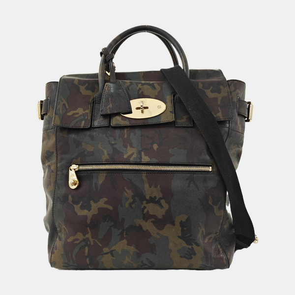 Calfskin Shoulder Bag Multicolor