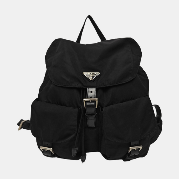Re-Nylon Nylon Black