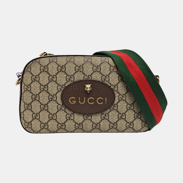 Neo Vintage Monogram Coated Canvas Beige