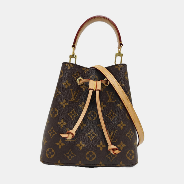 NÉONOÉ BB Monogram Coated Canvas Brown
