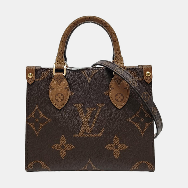 ONTHEGO BB Monogram Coated Canvas Brown