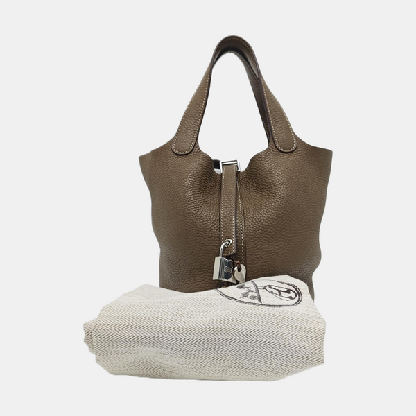 Picotin Lock 18 Clemence Gris