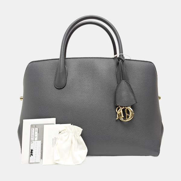 Bar Calfskin Gray