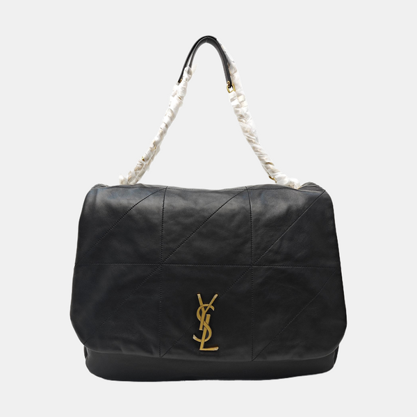 JAMIE 4.3 Quilted Lambskin Black