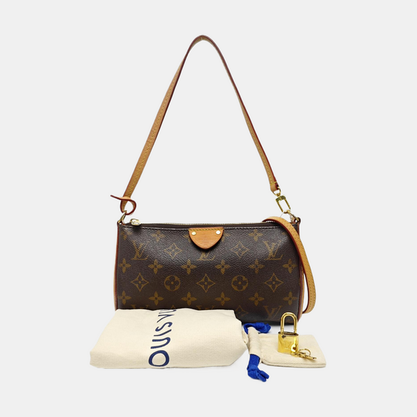 MULTI Monogram Coated Canvas Brown