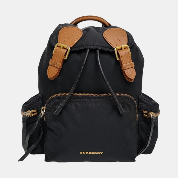 The Rucksack Nylon Black