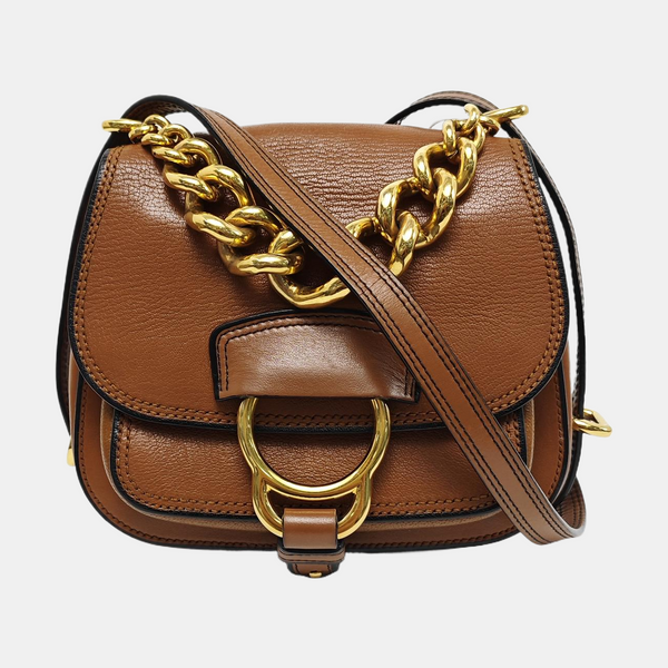 Dahlia Calfskin Brown