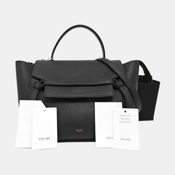 BELT Mini Calfskin Black