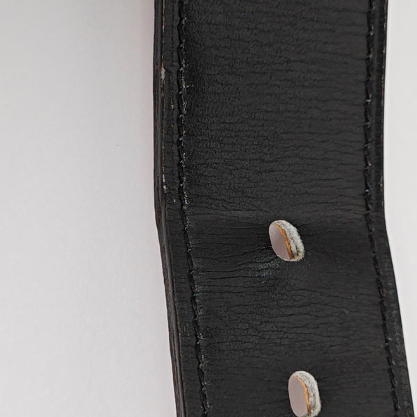 Leather Belt Black