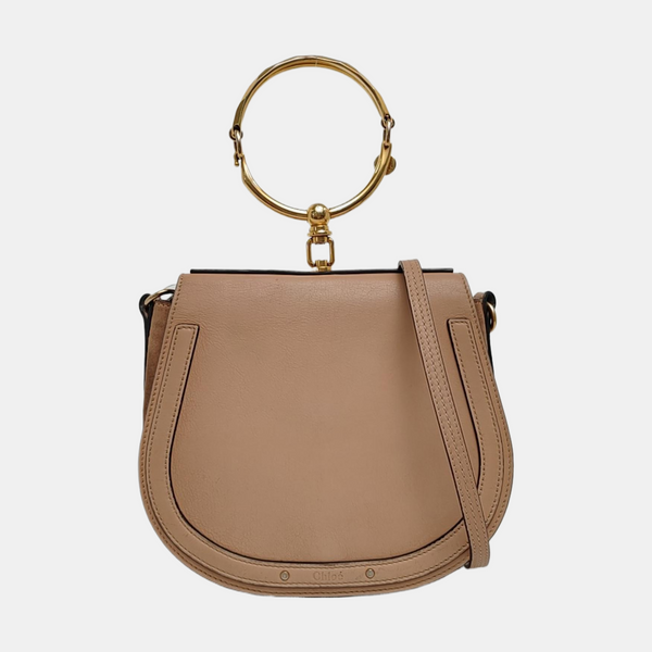 Nile Medium Calfskin Brown