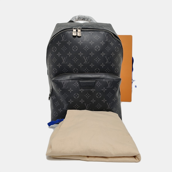 DISCOVERY PM Monogram Coated Canvas Black