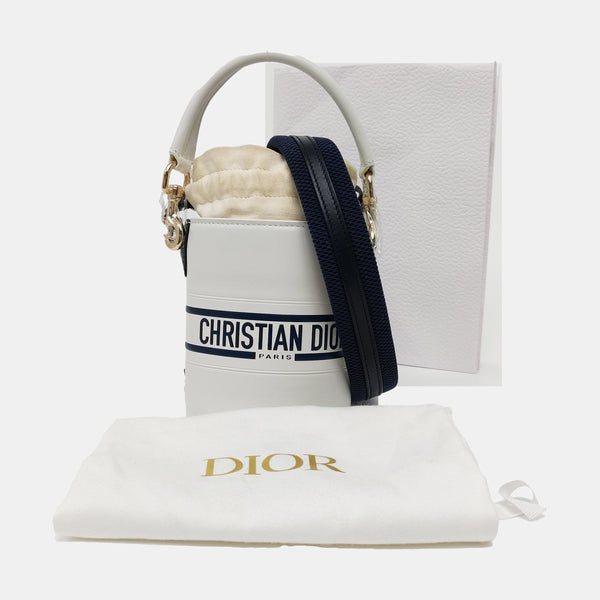 Vibe Super Mini Calfskin White