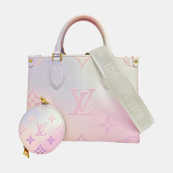 ONTHEGO PM Monogram Calfskin Multicolor