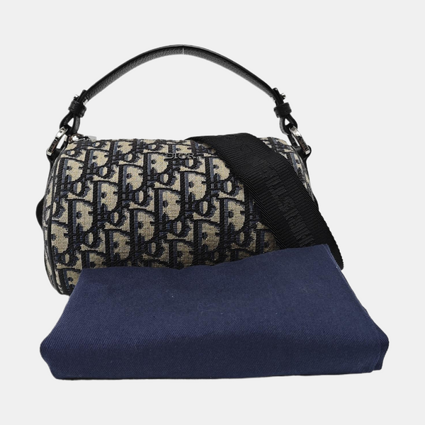 Roller Oblique Canvas Blue
