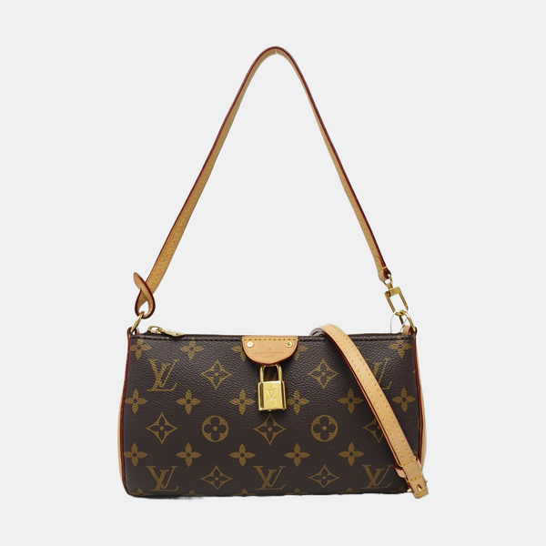 MULTI Monogram Coated Canvas Brown