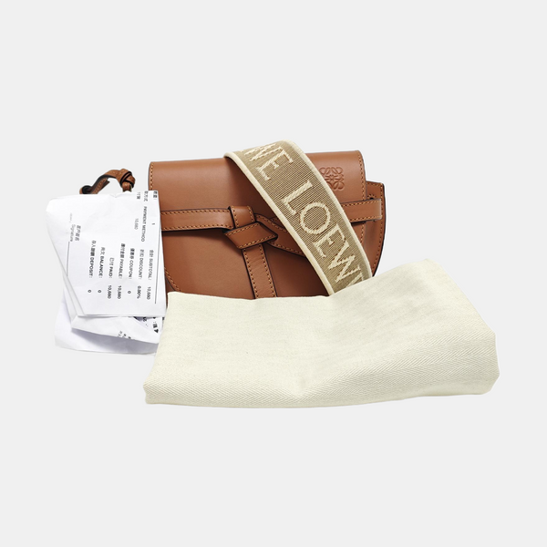 Gate Mini Calfskin Brown