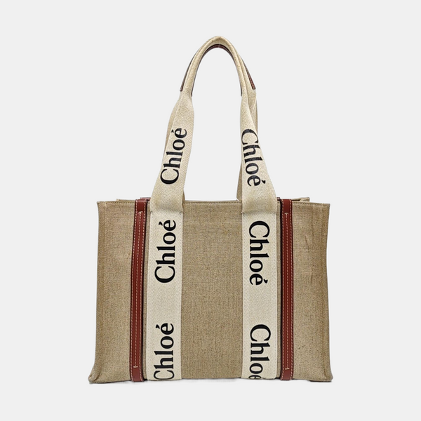 Woody Medium Canvas Beige
