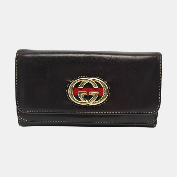 Calfskin Wallet Brown