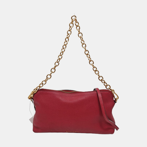 Calfskin Medium Red
