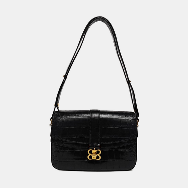 Sharp Calfskin Black
