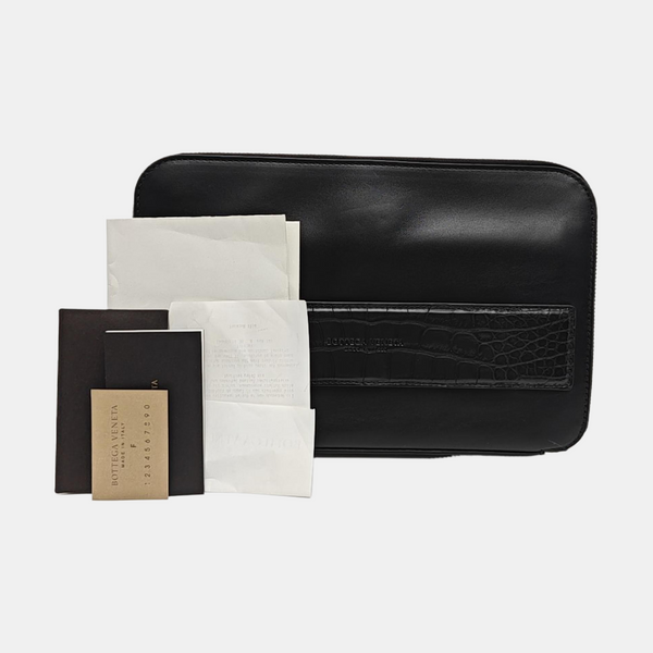 Veneta Calfskin Black