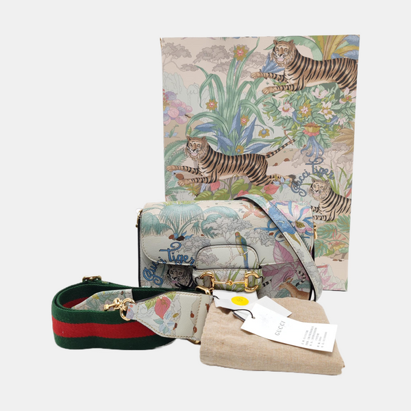 Horsebit 1955 Mini Calfskin Multicolor