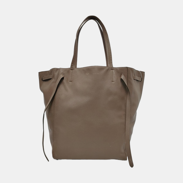 CABAS PHANTOM Small Calfskin Gray