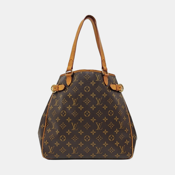 BATIGNOLLES MM Monogram Coated Canvas Brown