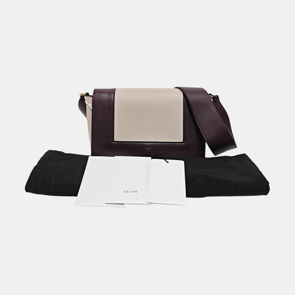 FRAME Medium Calfskin Multicolor