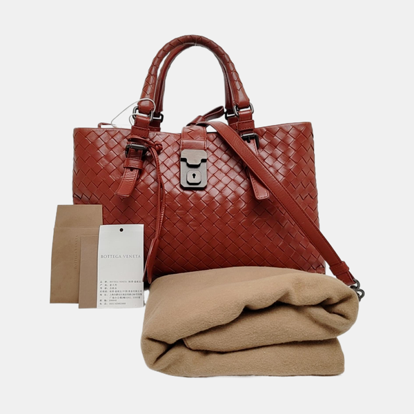 Roma Calfskin Red
