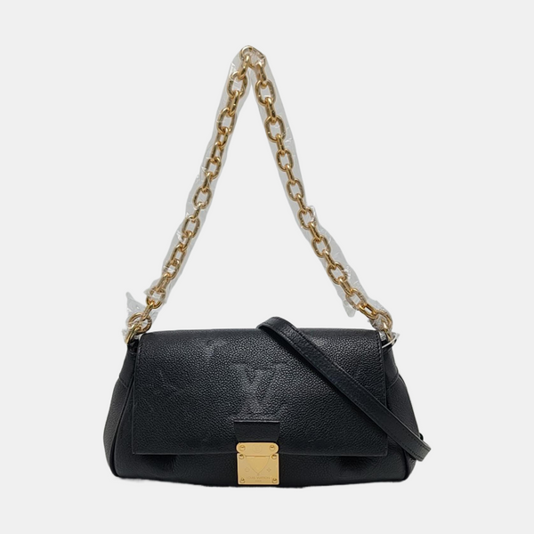 FAVORITE Calfskin Black