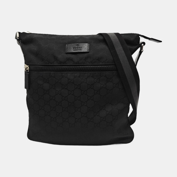 GG Imprime Monogram Canvas Black
