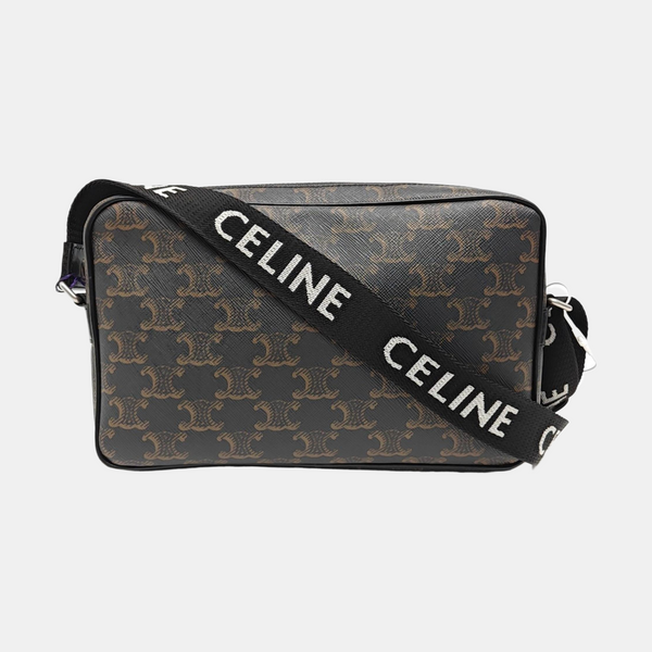 TRIOMPHE Medium Coated Canvas Black