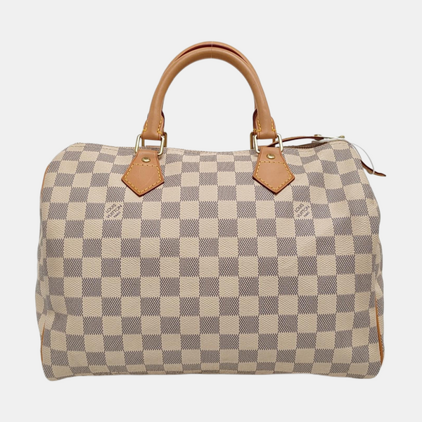 SPEEDY 30 Coated Canvas White