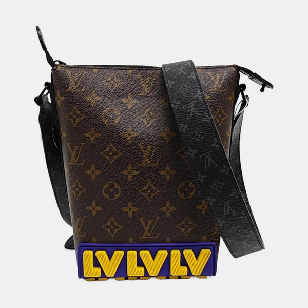 CRUISER PM Monogram Coated Canvas Brown