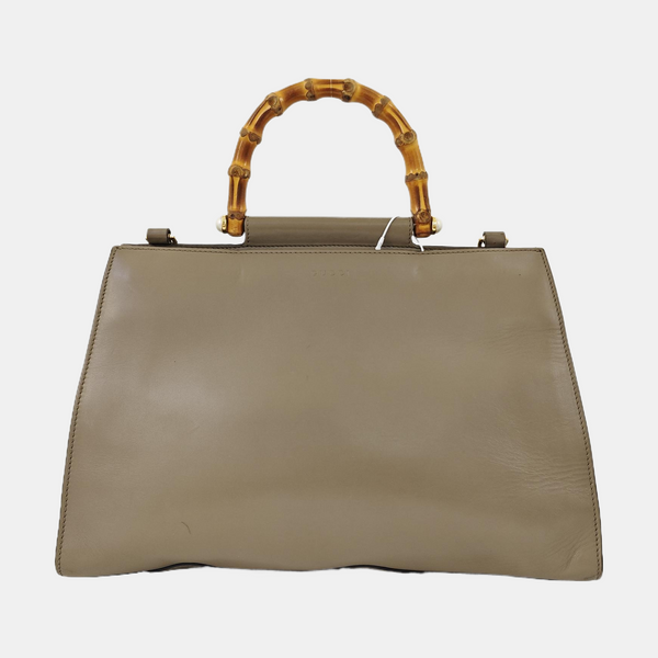 Nymphaea Medium Calfskin Brown
