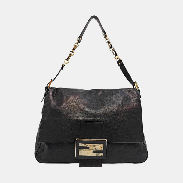 Mamma Forever Calfskin Black
