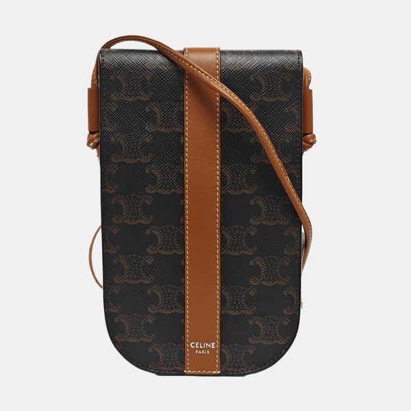 Coated Canvas Brown